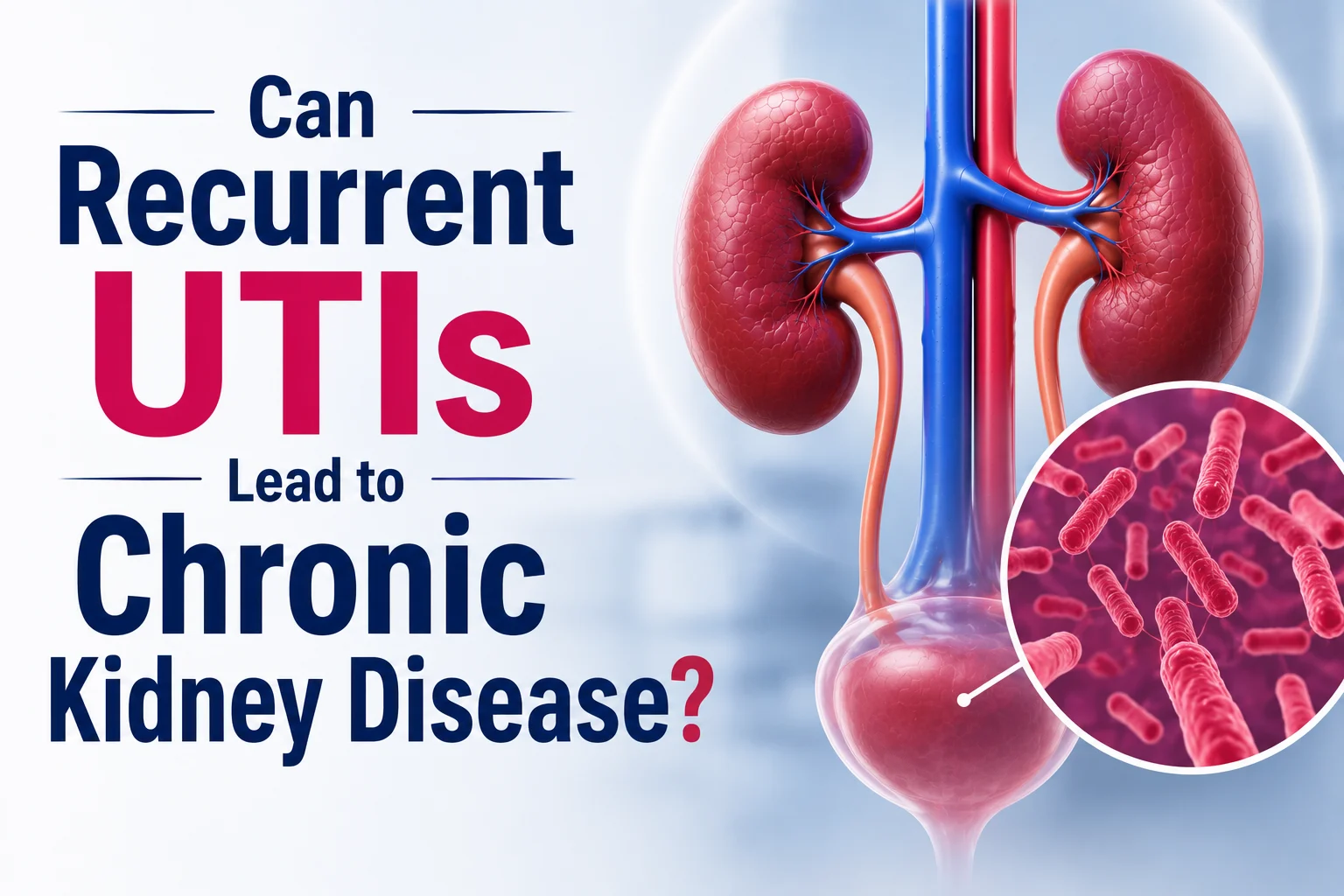 Can Recurrent UTIs Lead to Chronic Kidney Disease? Can Recurrent UTIs Lead to Chronic Kidney Disease?